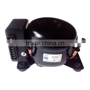 DC Power Compressor for Truck and Van Air Conditioner Quality Choice thumbnail-1