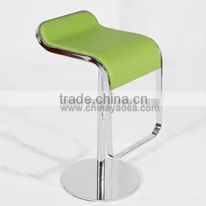 White Black Green Leather LEM Piston Lifting Bar Stool Chairs Supplier's Choice thumbnail-1