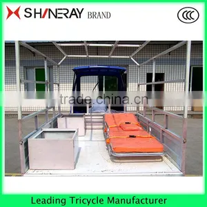 Ambulance Three Wheel Vehicle Tuk Tuk for Sale OEM thumbnail-2
