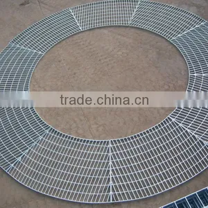 Hot Dipped Galvanized Welded Steel Grating thumbnail-5
