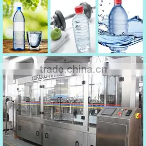Automatic Filler/beverage Line/bottle Production/drinking Water Equipment/washer Filler Capper thumbnail-1