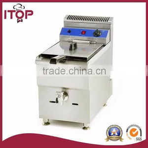 18L Gas Fryer With Temperature Control thumbnail-1