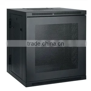Double Section Wall Mount Network Data Cabinet Enclosure thumbnail-1