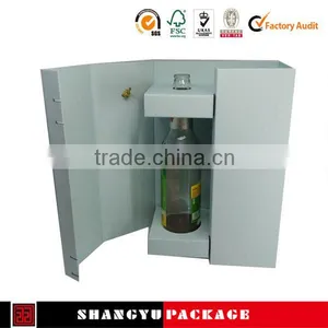Shanghai Hot Sale Cardboard Wine Box Round Packing Box thumbnail-3
