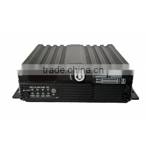 4 Channels 960H 2*SD Card Mobile DVR thumbnail-4