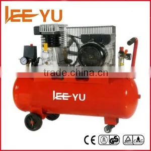 CE 8 Bar 50L Belt Driven Italy Piston Air Compressor 2055/50 thumbnail-1