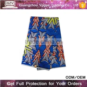 Vogue Hollandaise Wax 2016 New Arrive 100% Cotton African Wax Prints Fabric thumbnail-5