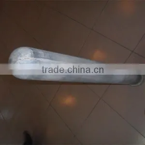 1800C Refractory Silicon Nitride Protection Tube thumbnail-1