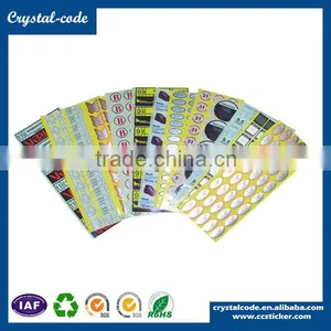 2014 Hot Polyester Label Heat Press Transfer Sticker thumbnail-2