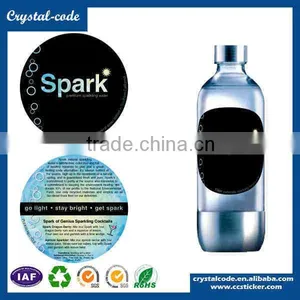 Customized Personalized Blank Promotional Waterproof Water Bottle Label thumbnail-5
