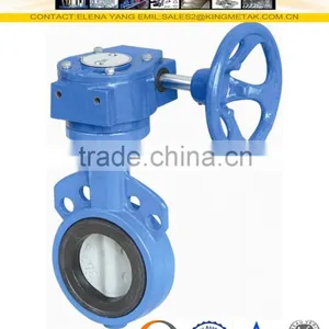 CF8 Metal Seated Butterfly Valve thumbnail-6