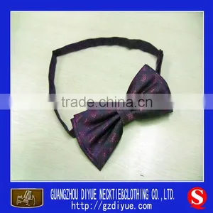 Mens Purity Pattern Design Bow Tie thumbnail-1