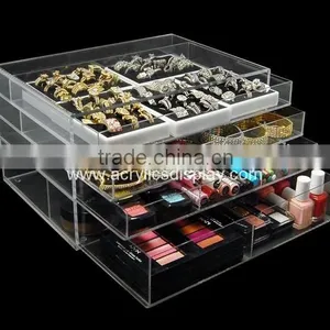 Acrylic Vanity Organizer thumbnail-1