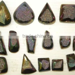 Natural Color Drusy Gemstone thumbnail-1