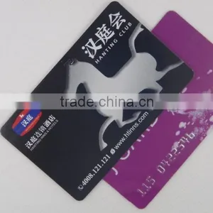 New Products Deluxe Custom Printing Loyalty Card thumbnail-1
