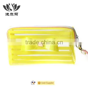 Transparent PVC Cosmetic Bag thumbnail-1