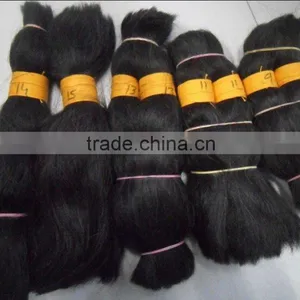 2015 New Chinese Non-remy Double Drawn Human Hair Extension Material thumbnail-6