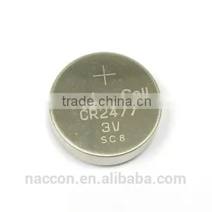 3v CR2477 Battery Lithium Button Cell Battery thumbnail-1