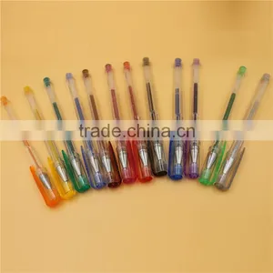 Rainbow Gel Ink Pen Set (G-100) thumbnail-1