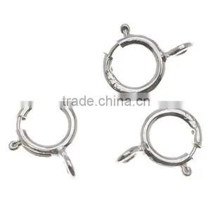 5mm Silver Spring Ring Silver Findings thumbnail-1