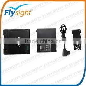 H1523 5.8G 32CH FPV Diversity Goggles Video Glasses Flysight SPX01 Combo With Battery and Battery Charger For RC Quadcopter thumbnail-2