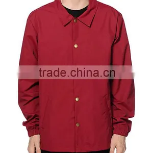 100% Nylon Coach Jacket thumbnail-1