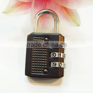 Japanese Cable Lock Bike Dial Locks Digital Password Lock thumbnail-1