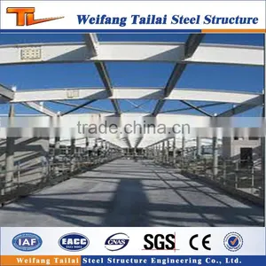 Large Span Customized Steel Structure Buildings thumbnail-4