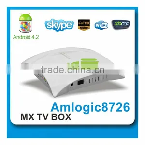 Android 4.0 HD 1080p XBMC 3D WiFi Media Player Mini PC TV Box HTPC IPTV Amlogic -MX thumbnail-1