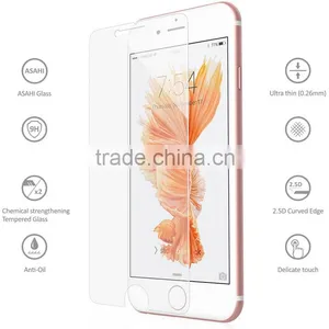 Ultra-thin 0.26mm 9H 2.5D Mercury Goospery Premium Tempered Glass Screen Protector For Iphone 6 6s thumbnail-1