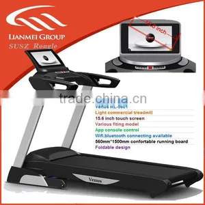 Luxury Home Use Treadmill With Custom Fat Burn, Hill Strength Interval and More thumbnail-1