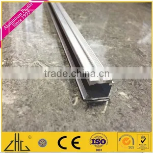 ZHL Zhonglian Extrusion U Shape Powder Coated Profile Aluminum thumbnail-6