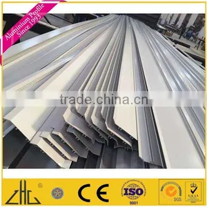 Wow!! 6063 t5 Aluminium Garage Door Window Bline Aluminium Rolling Shutters Profile With Aluminium Vertical Powder Coating Line thumbnail-1
