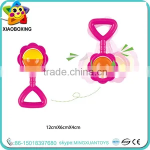 2016 Best Selling Baby Rattle Teether Gift Set Infant Toys for Promotion thumbnail-3