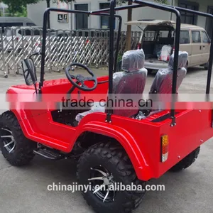 China Product Teenager Crazy 200cc Mini Jeep thumbnail-2
