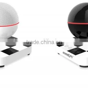 100% Original Levitating Floating Bluetooth Speaker Portable Magnetic Suspension Wireless Speaker With NFC for Smartphones Table thumbnail-4