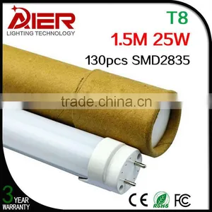 Frosted Cover Smd2835 Led 24W Warm White Japanese Red t8 Tube Com thumbnail-1