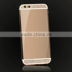 for Iphone 6 Rose Gold Housing With Back Cover thumbnail-3