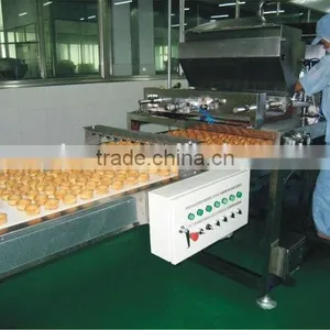 YX300 Series Food Confectionery Professional Good Quality ce Mini Pancakes Making Machine thumbnail-1
