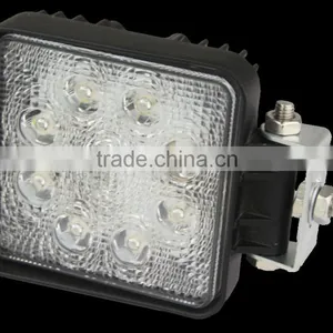 EPISTAR 24W SQUAR WORK LIGHT LED IP67 SUPER BIRGHTNESS SPOT FLOOD BEAM FOR OFF ROAD SUV, 4WD, ALL VEHICLE thumbnail-3