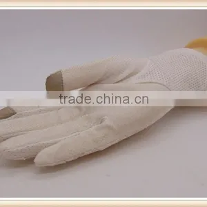 White Wedding Summer Driving Gloves Lace Bridal Hollow Out Gloves thumbnail-4