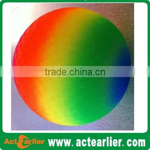 Inflatable Outdoor Rainbow Playground Ball thumbnail-1