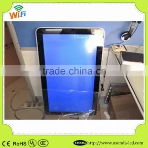 42inch Mall Advertising Touch Screen Information Ad LCD Video Frame thumbnail-4