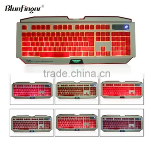 2015 Custom USB Wired Color pc Keyboard for Gaming thumbnail-1