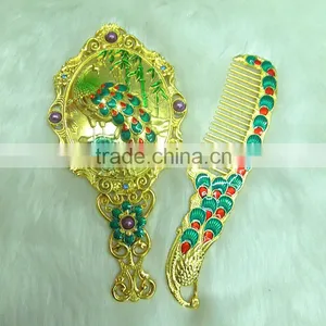 Gold Vanity Mirror Set/antique Vanity Mirror Set thumbnail-1