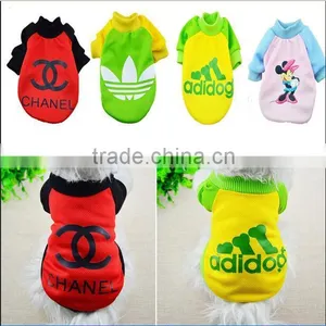 Custom Summer Pet Clothing for Dog and Cat Printed Pet Shirt Display Pet Products thumbnail-1