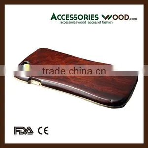 2016 Newest Retro Wood Case for Phone Back Cover Hot Sale Case With Customized Logo thumbnail-2