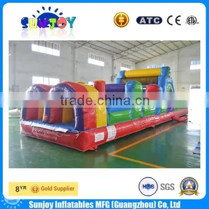 2016 Kids Inflatable Outdoor Obstacle Course Equipment for Sale thumbnail-2