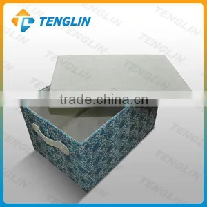 Fanshion Fabric Storage Box With Lid thumbnail-1