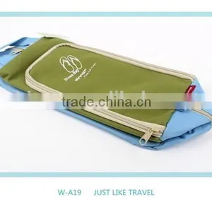 Waterproof Portable Travel Tote Toiletries Laundry Shoe Pouch Storage Bag thumbnail-3